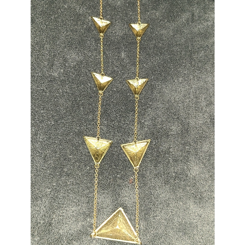 Long Gold Boho Necklace Lot - Picture 10 of 14